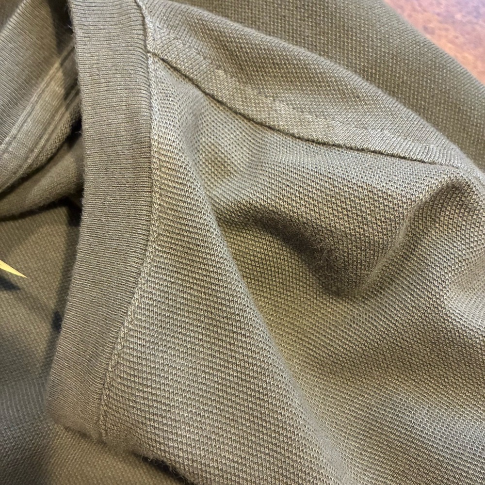 Polo Ralph Lauren Rugby Long Sleeve Men XXL Pullover Sweater 1/4 Button - Picture 7 of 7